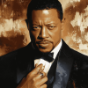 Terrence Howard Celebrity Diamond Painting