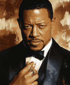 Terrence Howard Celebrity Diamond Painting