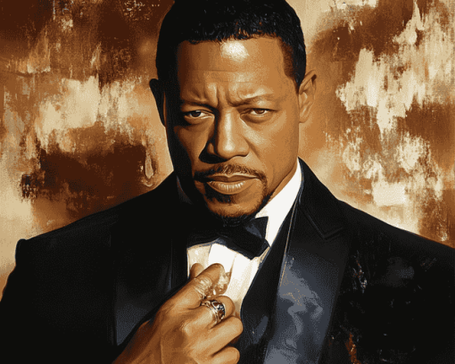 Terrence Howard Celebrity Diamond Painting