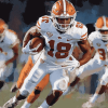 Texas Longhorns Football Fans Diamond Painting