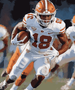 Texas Longhorns Football Fans Diamond Painting