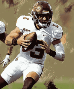 Texas State Bobcats Football Players Diamond Painting