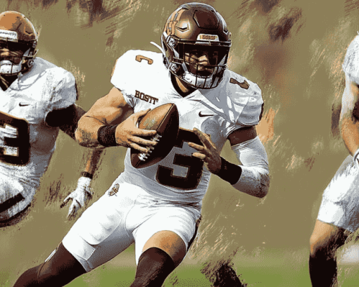 Texas State Bobcats Football Players Diamond Painting