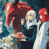 The Ancient Magus Bride Anime Diamond Painting