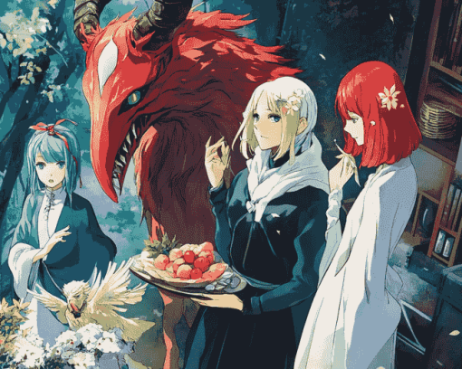 The Ancient Magus Bride Anime Diamond Painting