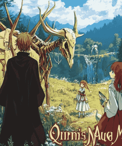 The Ancient Magus Bride Series Diamond Painting