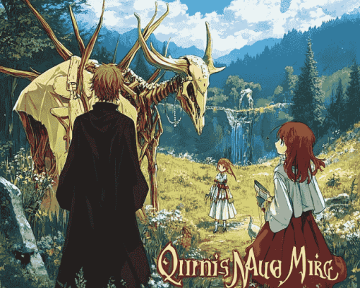 The Ancient Magus Bride Series Diamond Painting