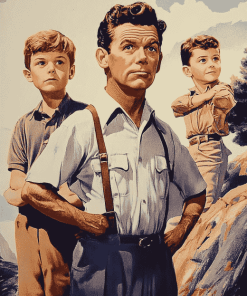 The Andy Griffith Show Movies Diamond Painting