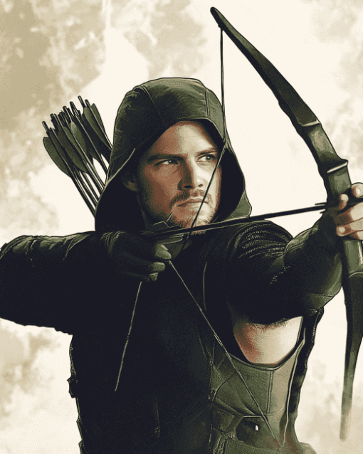 The Arrow Film Diamond Painting