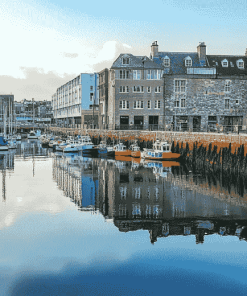 The Barbican Plymouth Scenic Diamond Painting