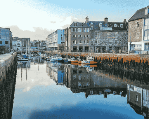 The Barbican Plymouth Scenic Diamond Painting