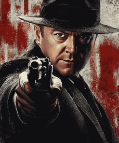 The Blacklist TV Series Diamond Painting