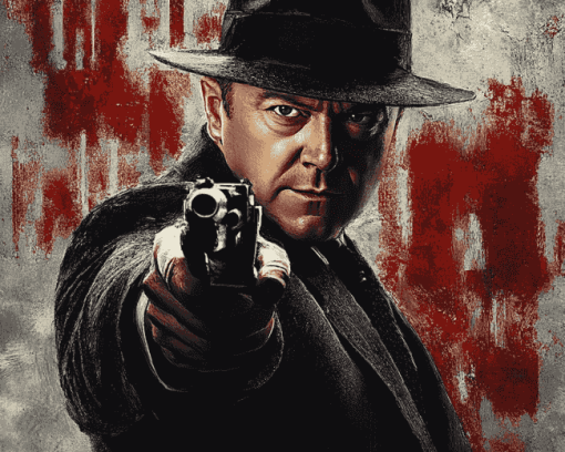 The Blacklist TV Series Diamond Painting