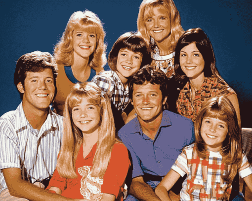 The Brady Bunch Movie Diamond Painting