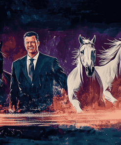 The Chase Movie Diamond Painting