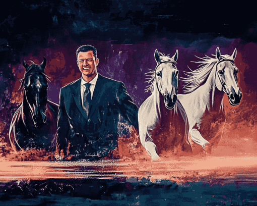 The Chase Movie Diamond Painting