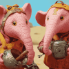 The Clangers Adventure Diamond Painting