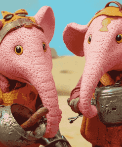 The Clangers Adventure Diamond Painting