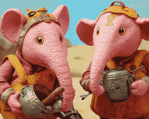 The Clangers Adventure Diamond Painting