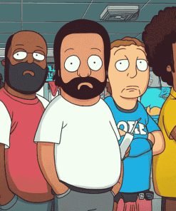 The Cleveland Show Cartoon Diamond Painting