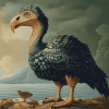 The Dodo Bird Cartoon Diamond Painting