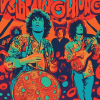 The Doors Psychedelic Art Diamond Painting