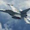 The F 16 Falcon Jet Diamond Painting