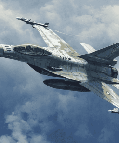 The F 16 Falcon Jet Diamond Painting