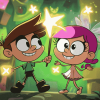 The Fairly OddParents Cartoon Diamond Painting