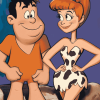 The Flintstones Animated Diamond Painting