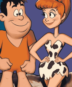 The Flintstones Animated Diamond Painting