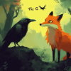 The Fox and the Crow Animation Diamond Painting