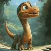 The Good Dinosaur Animated Series Diamond Painting