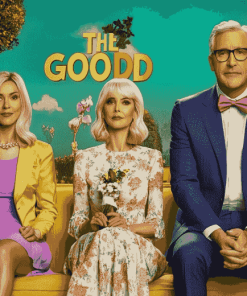 The Good Place Sitcom Diamond Painting