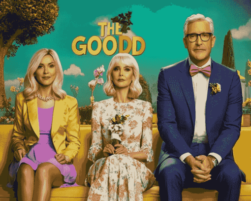 The Good Place Sitcom Diamond Painting