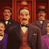 The Grand Budapest Hotel Characters Diamond Painting