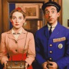 The Grand Budapest Hotel Movie Diamond Painting