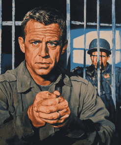 The Great Escape Film Classic Diamond Painting