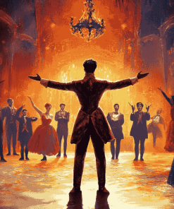 The Greatest Showman Movies Diamond Painting