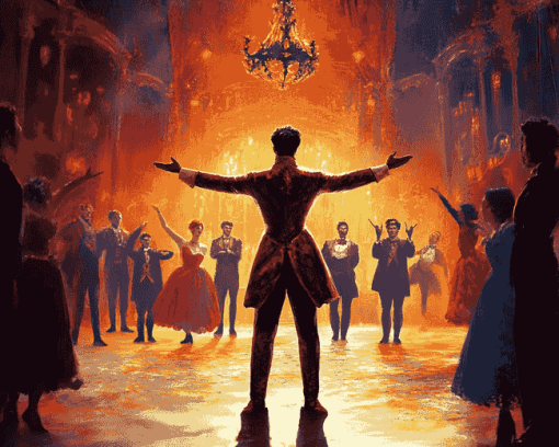 The Greatest Showman Movies Diamond Painting