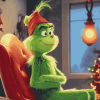 The Grinch Holiday Magic Diamond Painting