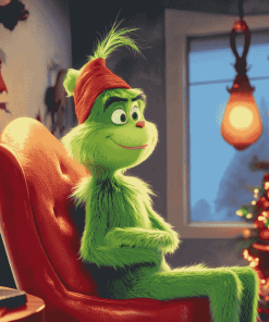 The Grinch Holiday Magic Diamond Painting