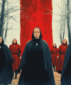 The Handmaids Tale Film Crafting Diamond Painting