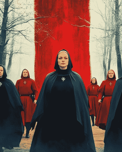 The Handmaids Tale Film Crafting Diamond Painting