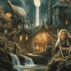 The Hobbit Movie Magic Diamond Painting