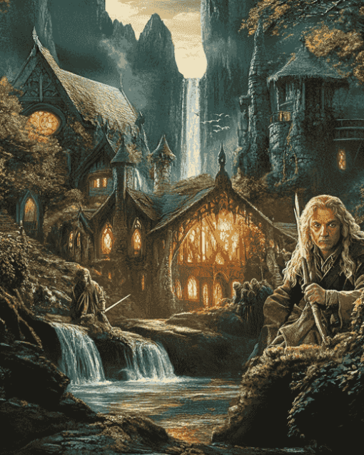 The Hobbit Movie Magic Diamond Painting