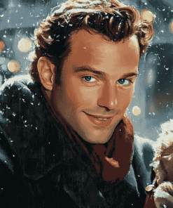 The Holiday Film Diamond Painting