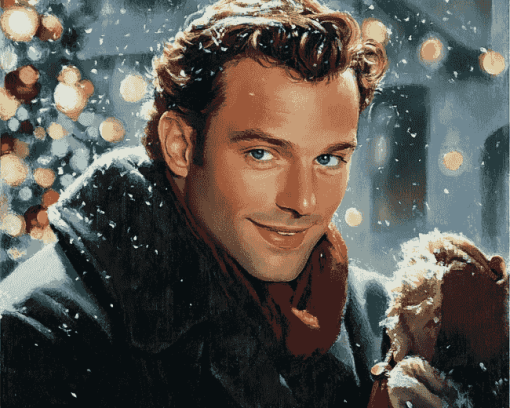 The Holiday Film Diamond Painting