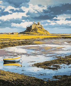 The Holy Island Landscapes Diamond Painting