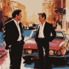 The Italian Job Film Diamond Painting